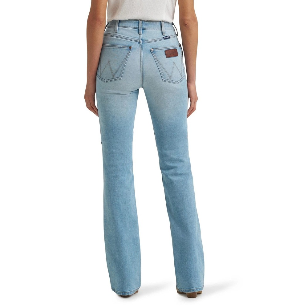 Wrangler Retro Bailey Jeans Womens 00/24x32 Blue NWT High Rise Bootcut Denim